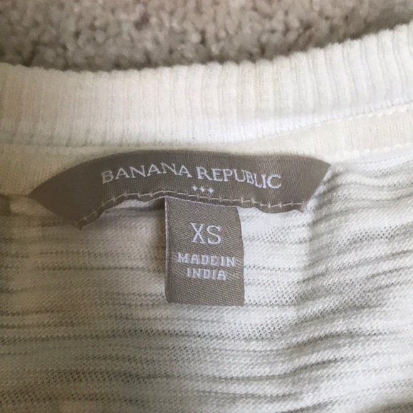 Banana republic striped sweater - Picture 2 of 2